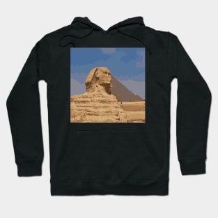 egyptian sphinx Hoodie